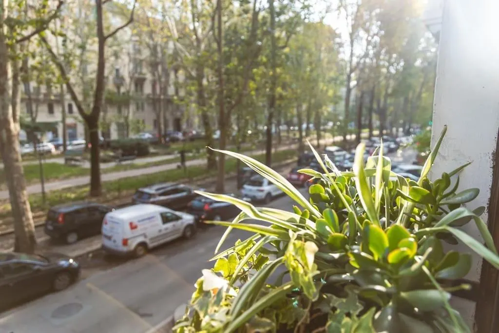 Apartmán Ampia Oasi A Porta Venezia: Casa In Milano Centro 0*,  Itálie